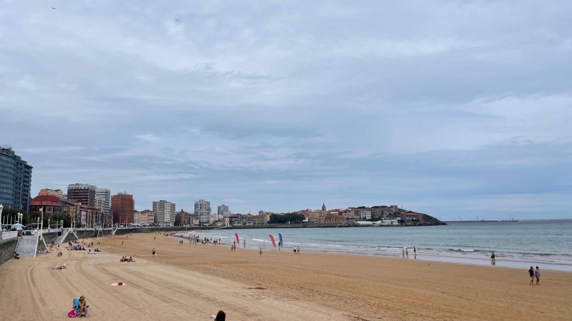 Apartamento Playa De خيخون المظهر الخارجي الصورة