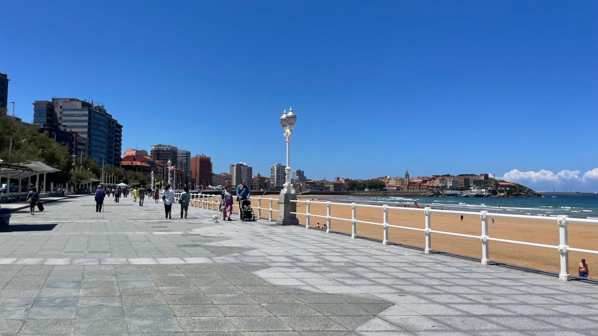 Apartamento Playa De خيخون المظهر الخارجي الصورة