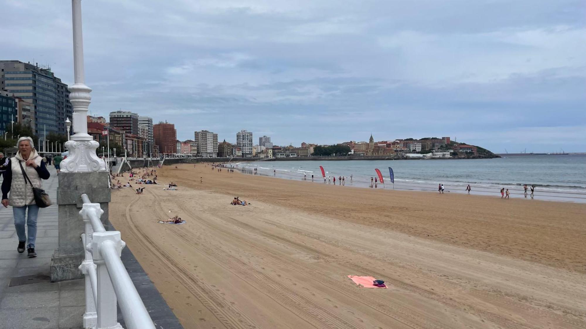 Apartamento Playa De خيخون المظهر الخارجي الصورة